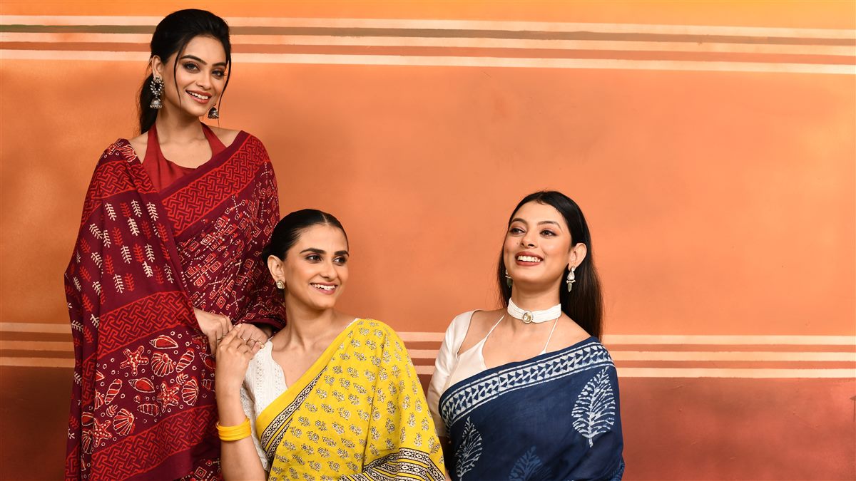 VMGN Fashions — Banarasi saree craftsmanship in Varanasi, India